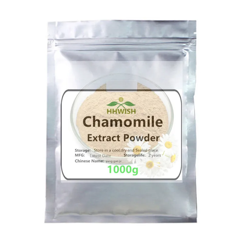 مصنع عالمي رائج البيع مخصص كيس رقائق الألومنيوم مختوم التعبئة والتغليف 20:1 مستخلص البابونج أدنى سعر ، التسليم السريع