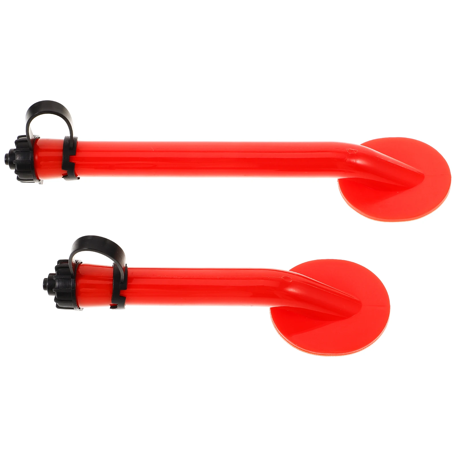 

2 Pcs Life Jacket Air Blow Tube Inflatable Pump Extension Inflation Accessories Plastic for Floatation Devices
