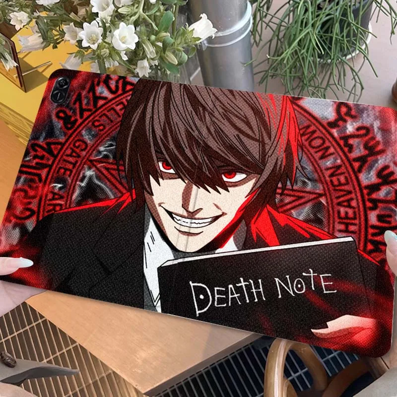 

Death Note Anime Cool Art для Huawei MediaPad MatePad Air M6 M5 M2 T10s T5 C5e 10 11 12 X 10.8 SE Pro Чехол для планшета