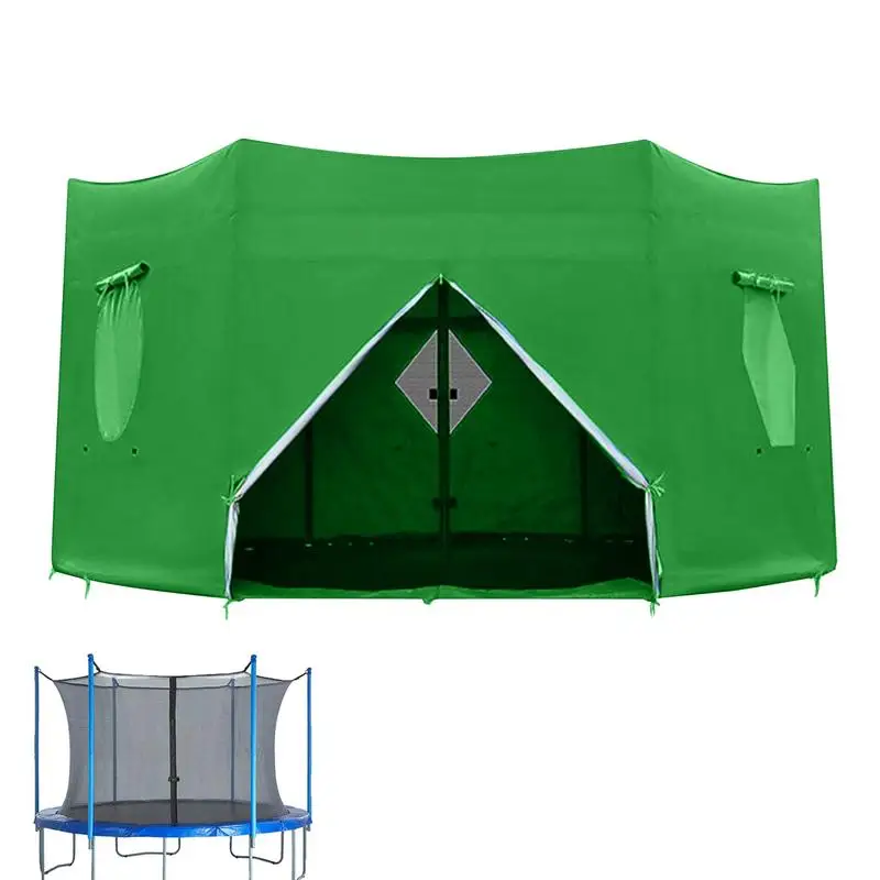 Trampoline Top Cover Breathabletrampoline Outdoor Cover Trampoline Sunshade Waterproof Trampoline Accessories Trampoline Canopy