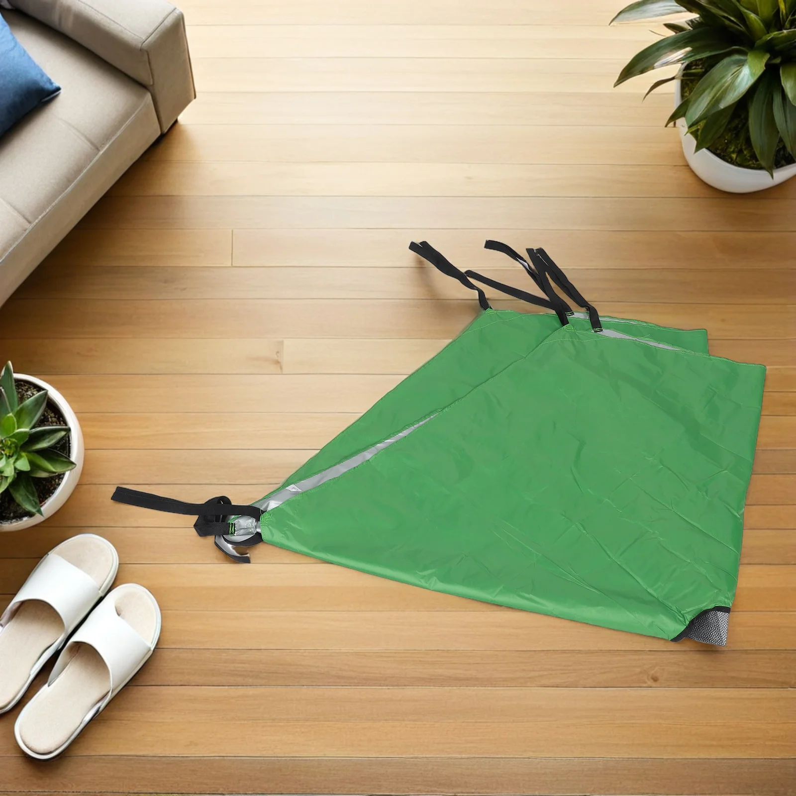 

Trampoline Shade Cover Tent Uv Protection Waterproof Lightweight Durable Easy Install Ventilation Open View Sunshade For