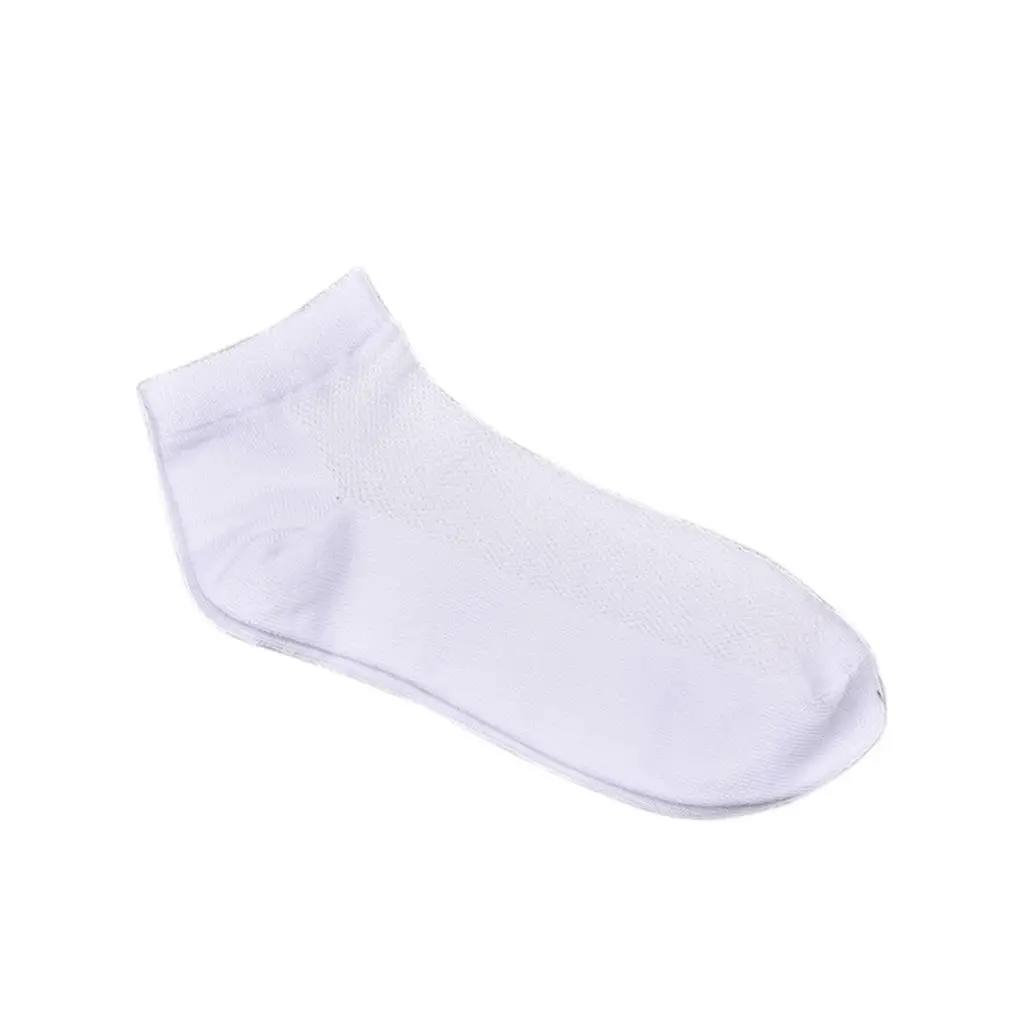 

1 Pair Men Socks Breathable Casual Leisure Sports Ankle Sock Washable