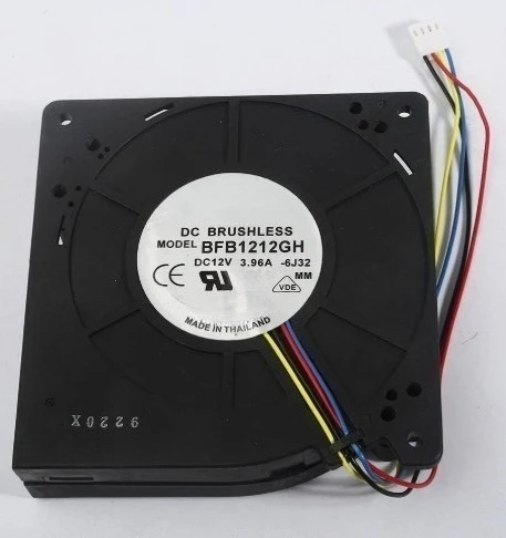 

Brand new BFB1212GH DC 12V 3.96A 120x120x32mm 12cm cooling fan Fast delivery