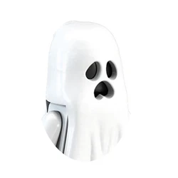 Single sell Halloween Horror Series Vampire Action Figure Building Blocks Figures Head with body Toys For Children Gift