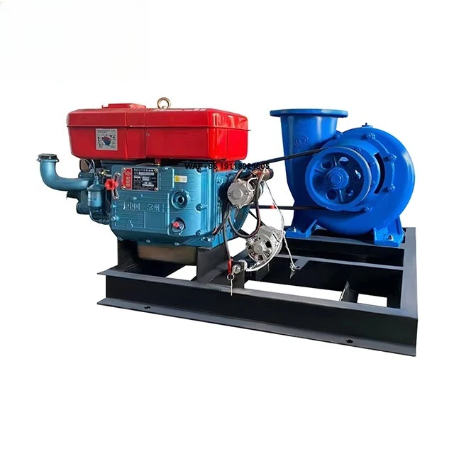 

Agricultural Engine Water Pump Accessories High Pressure Iron Pump for Irrigation Systems OEM Customizable 60Hz