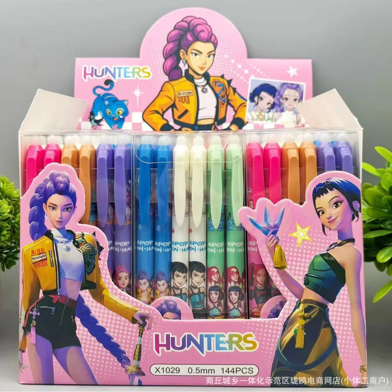 

Ручки Kpop Demon Hunter, стираемые, для детей, милые, Rumi Mira Zoey, гелевые ручки, школьные канцелярские принадлежности, офисные ручки для письма, подарок на день рождения