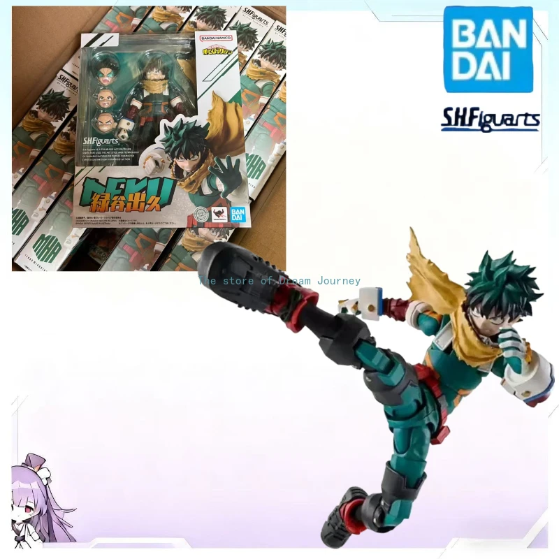 

Genuine Bandai SHF My Hero Academia Izuku Midoriya Hero Academia Midoriya movable figure model collection gift