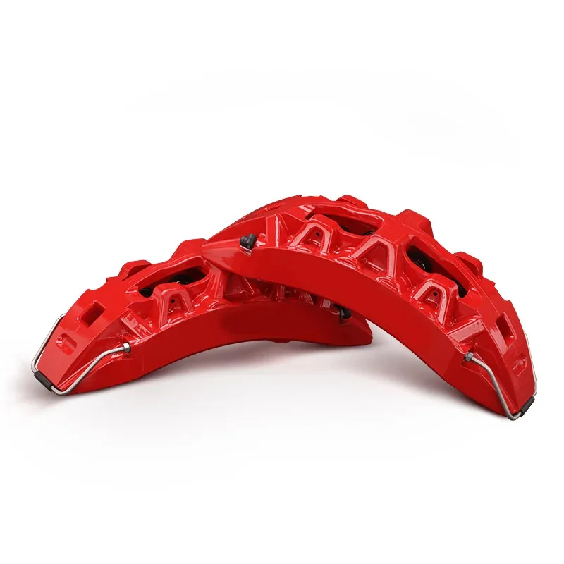 

Big 8 Pot SL8 Brake Calipers 380mm 405mm Stainless Steel Brake Rotor Upgrade Brake System For XF XE XJ XK XKR F-PACE