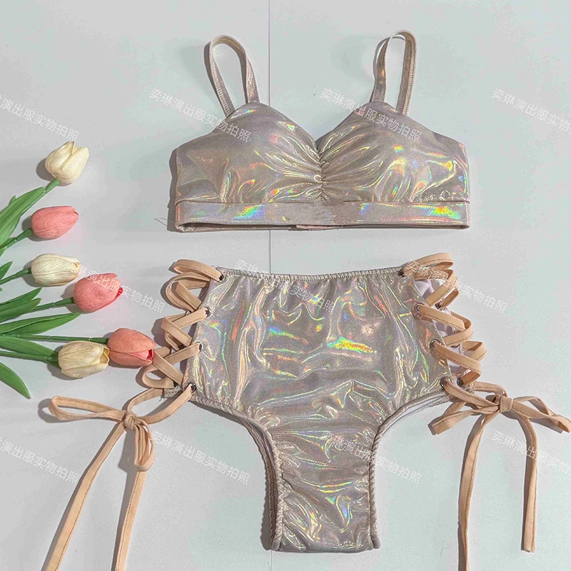 

Новинка 2024, флуоресцентное сексуальное боди для ночного клуба, бара, диджея, сценические костюмы, женские костюмы для танцоров Gogo, одежда Drag Queen Rave DQS12281