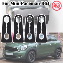 For Mini Paceman R61 Countryman R60 Door Lock Damper Buffer Deadener Seal Shock-Absorbing Damping Protector 2013 2014 2015- 2016