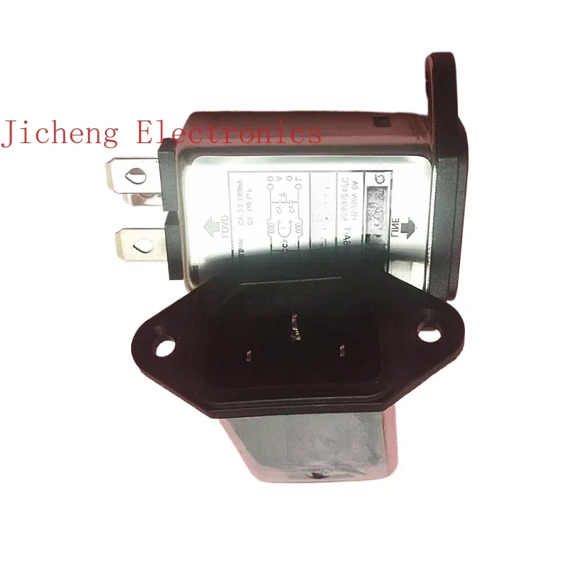 10PCS Power EMI Filter CW1D-03A-T Small Side, Single Phase T Socket AC 220V - view 4