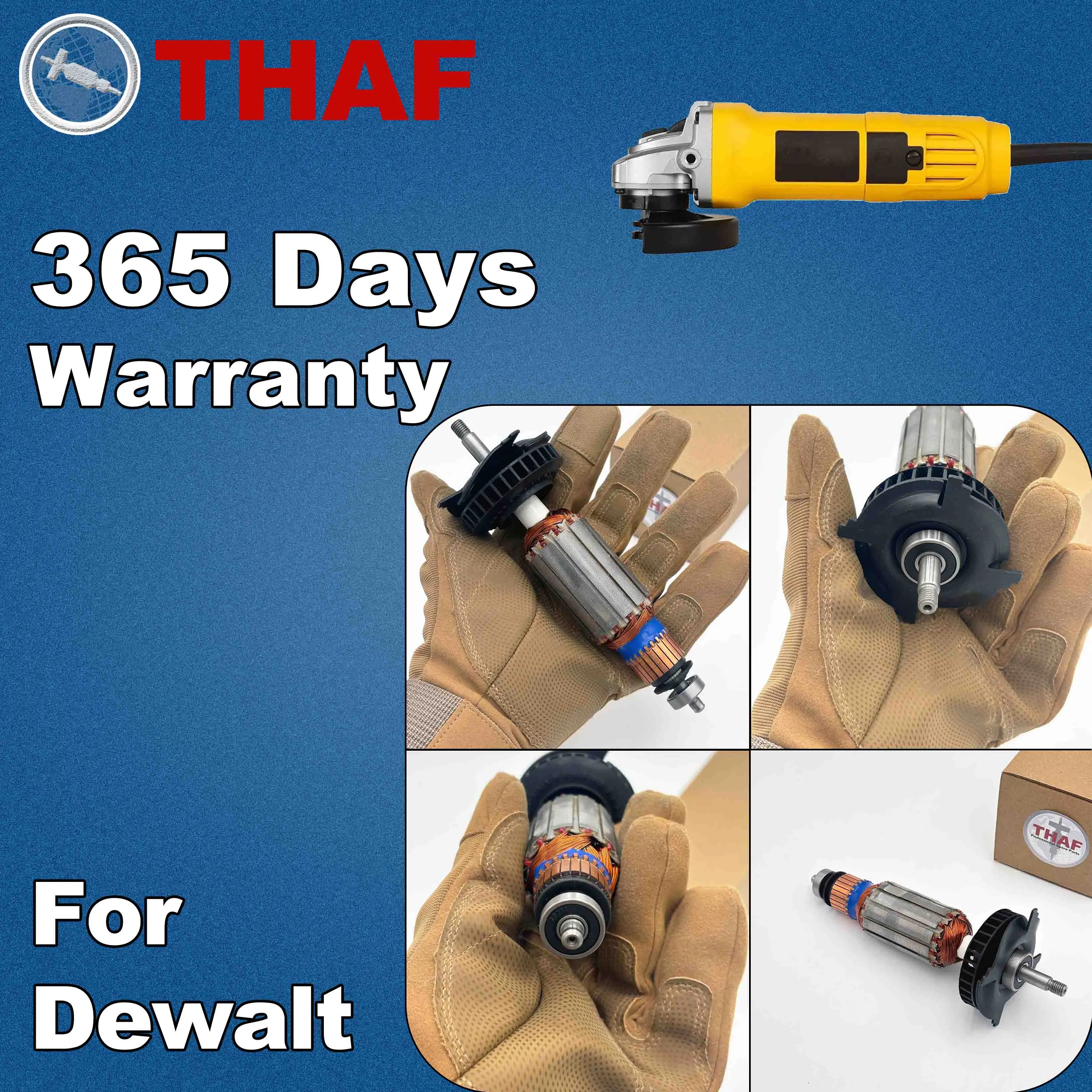 AC220V-240V Induzido substituição de DEWALT Combi Rebarbadora DW803 DW 803 DW811 DW 811 DW810 DW 810