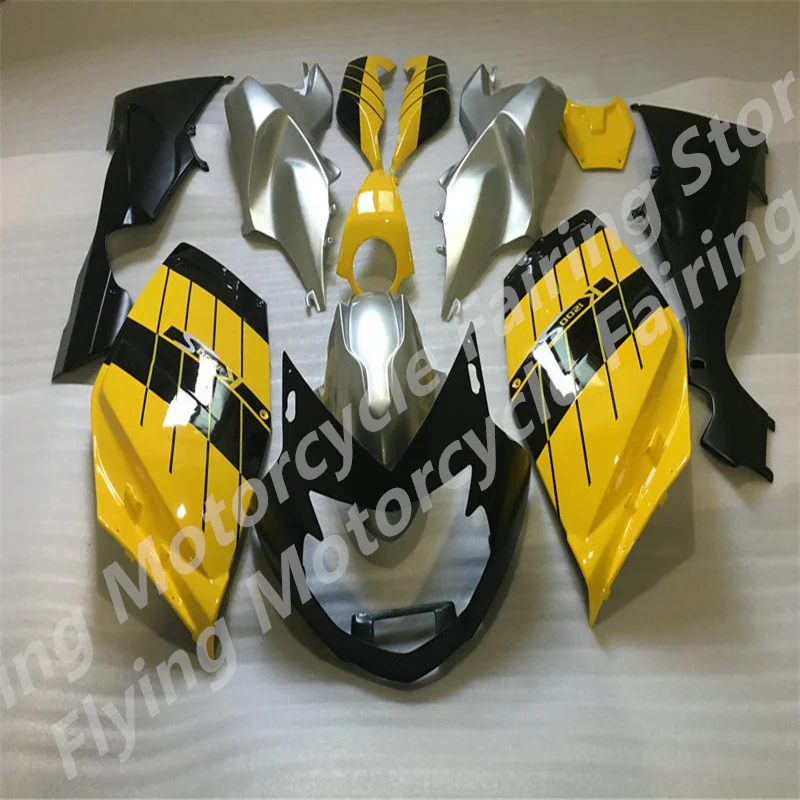 Injection Fairing Kit K1200S 2005 2006 2007 2008 yellow Black Motorcycle Fairings Set Bodywork Fit for BMW K 1200S 05 06 07 08