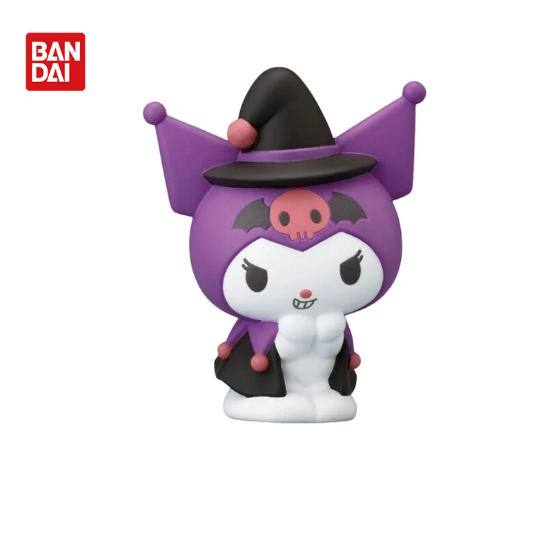 Original Sanrio Character Friends Animation Peripheral Toys Kuromi Cinnamoroll Boxed Gacha Anime Action Model Figures Collection