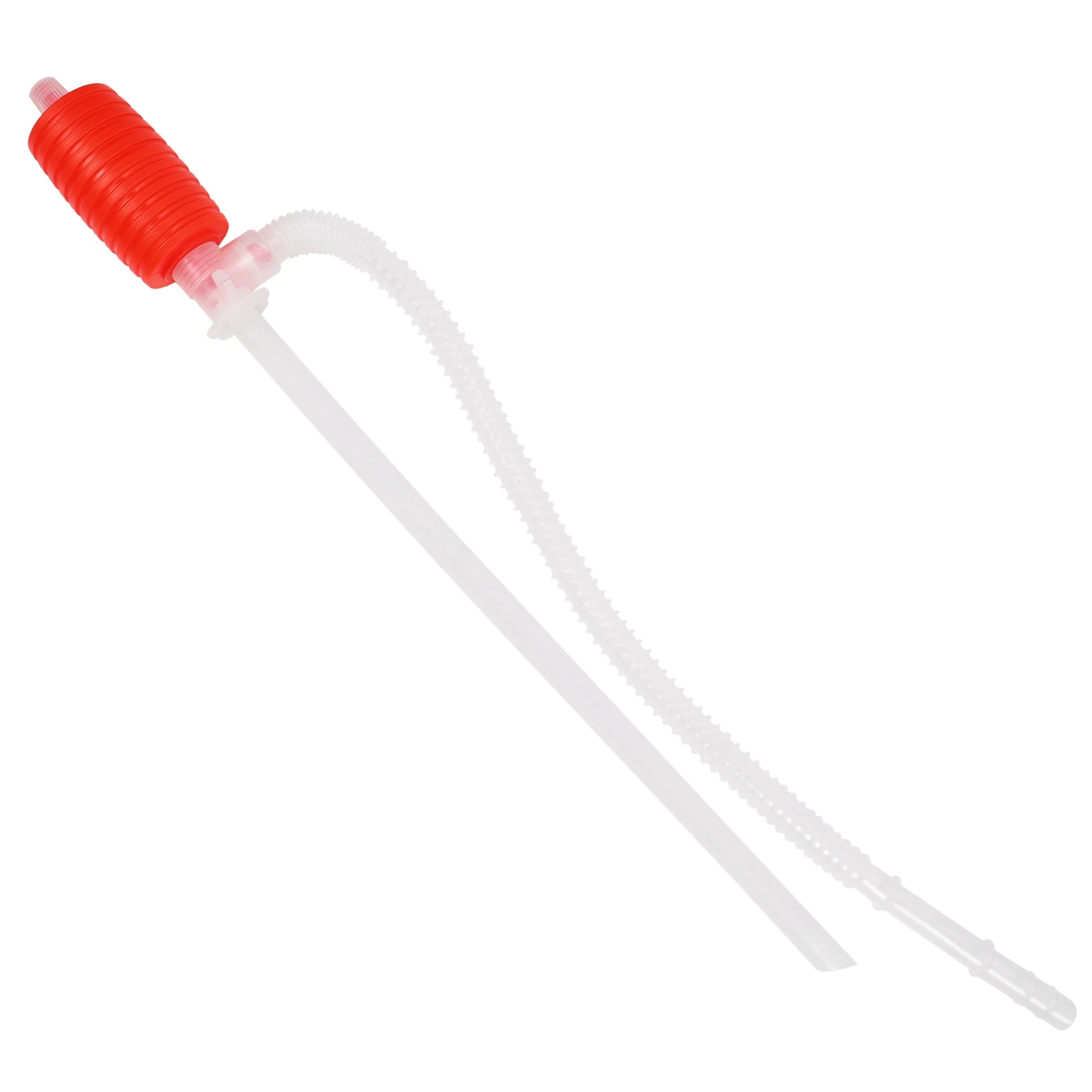ABPP Manual Hand Siphon Syphon Oil Water Petrol crude oil engine Liquid Transfer Pump Pipe