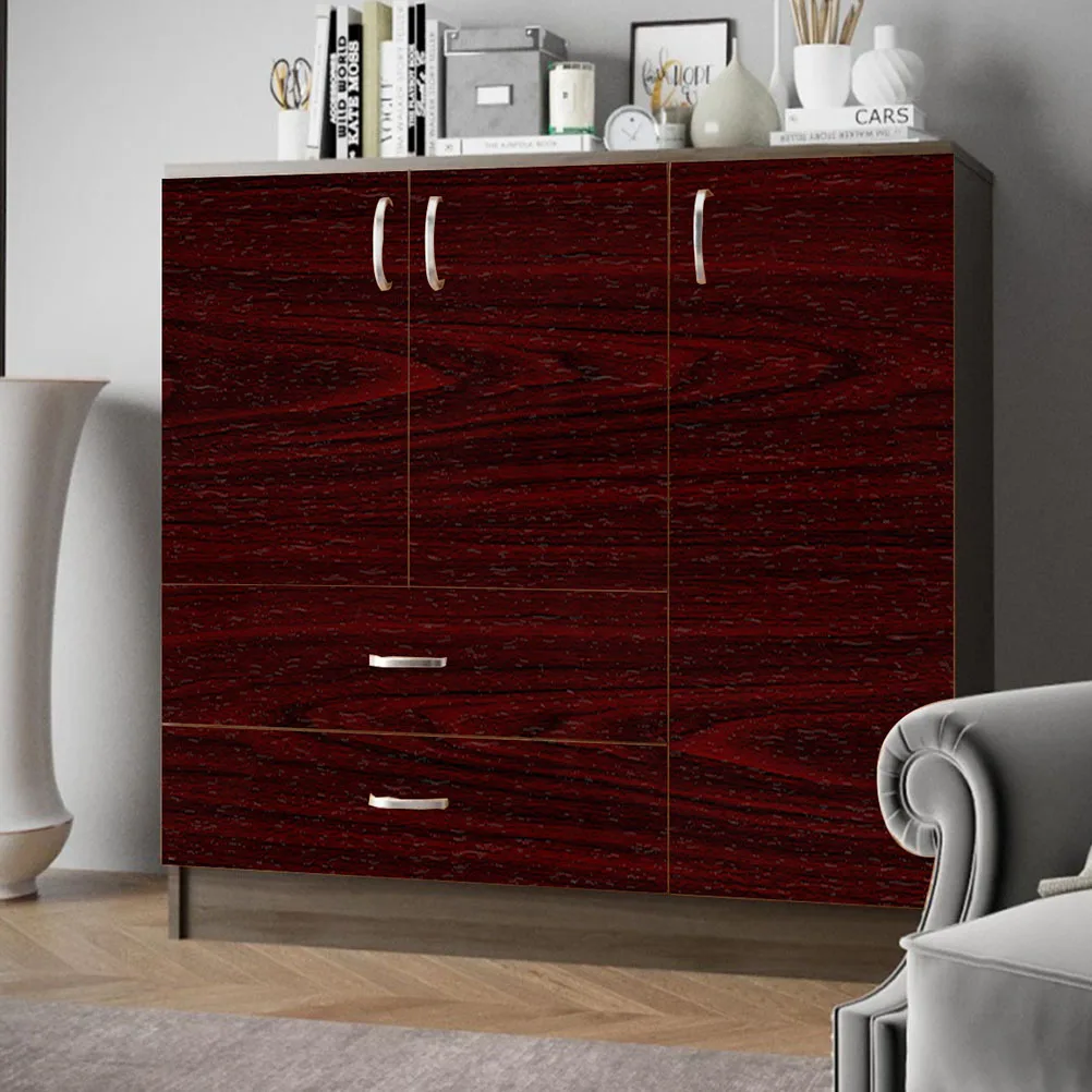 Adesivo de piso de PVC à prova d'água, pranchas de casca e bastão, design de grão de madeira, fácil instalação, sala de estar, quarto, escritório, azulejos