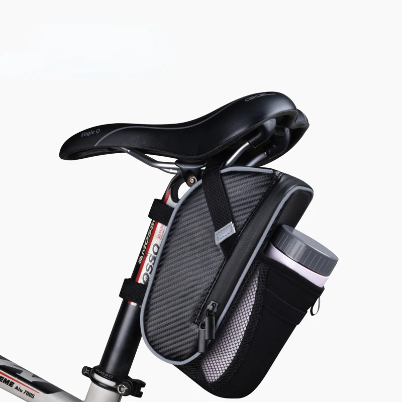 Waterproof Reflective Mountain Bike Seat Pack Kettle Saddle Bag Bicycle Package Saddle Bag Bicyle Accessories