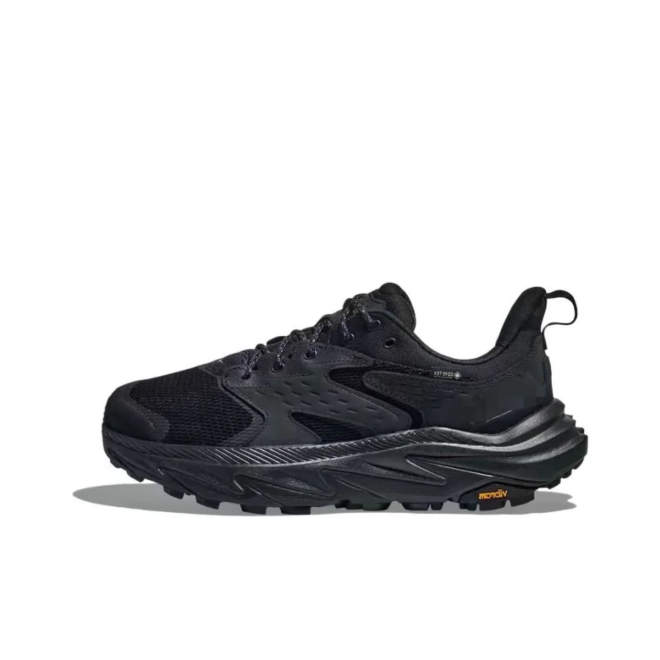 2025 Outdoor Wandelschoenen GTX Prachtige geheel zwarte eenvoudige stijl Designer modeschoenen KAHAS voor heren Trekking Wandelen Hardlopen