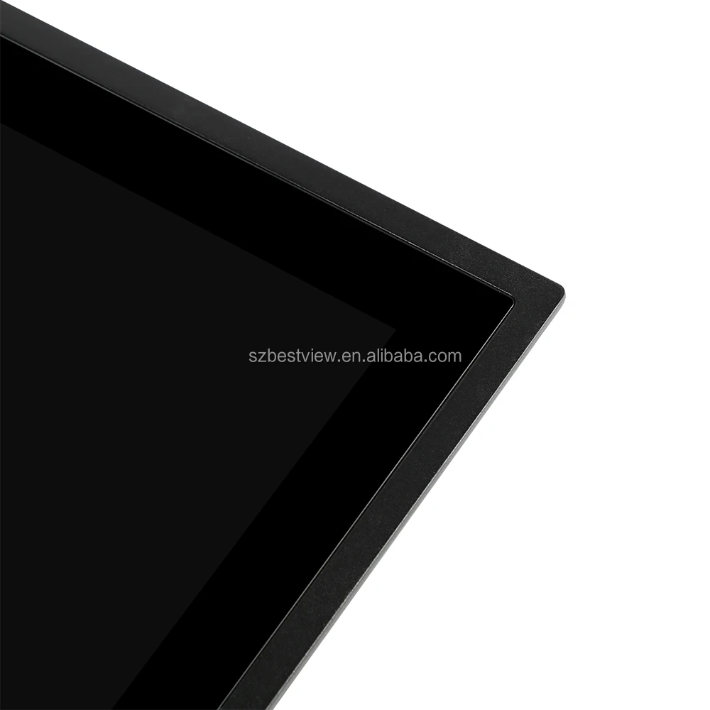 10/10.4 بوصة سطوع عالية 1000nits مقاوم للماء الترابط البصري في الهواء الطلق الدفع كشك خزانة ذكية PCAP شاشات تعمل باللمس
