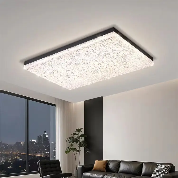 Modern LED Large Ceiling Light Indoor Lighting For Living Room Bedroom Kitchen Dining Room Energy Efficient Lamp Fixture