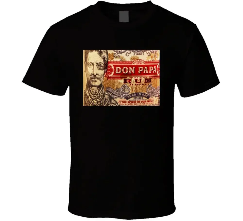 Don Papa Rum Classic Logo Drinking T Shirt