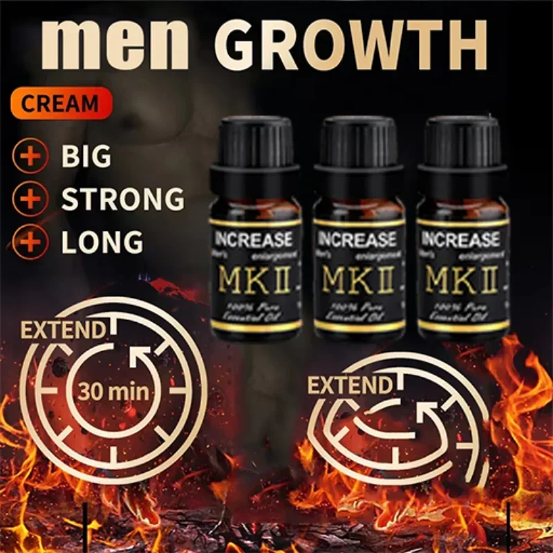 Men’s Penis Thickening and Growth Formula, Promotes Bigger Size and Stronger Erections for Boost sexual performance