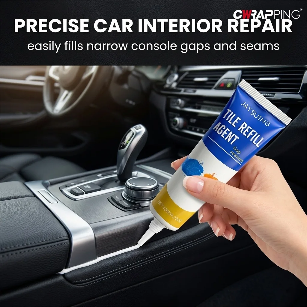 20/120ml Super Strong Glue Waterproof Sealant Vehicle Supplies Tile Repairing Agent Automobile Novelty Auto Accessories Car Wash