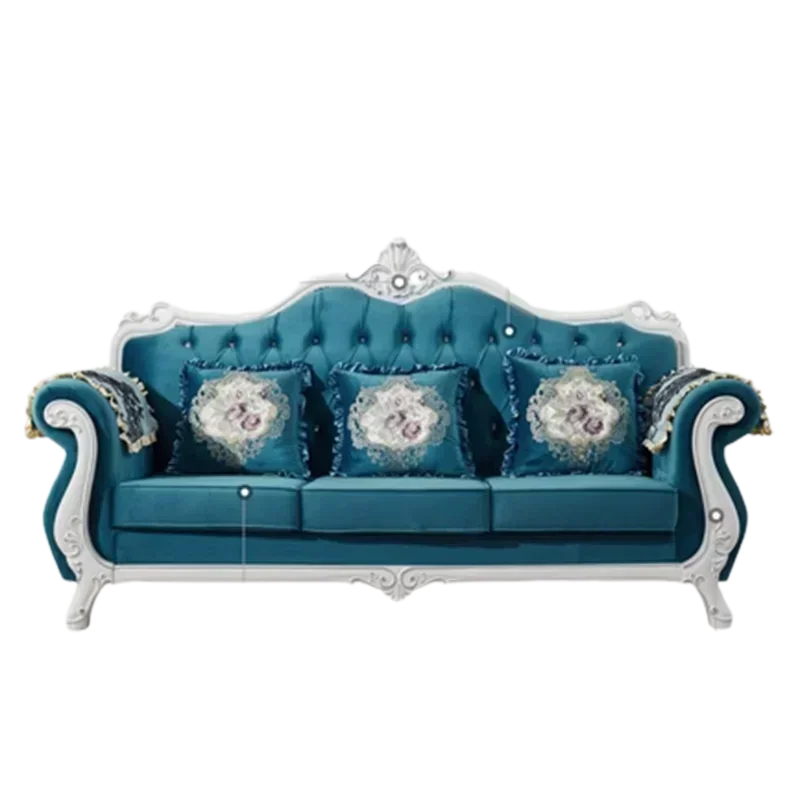 

High quality Soft Fancy Unique Sofas Large European Sleeping Modern Lazy Sofas Hotel Floor Daybed Bedroom Furniture
