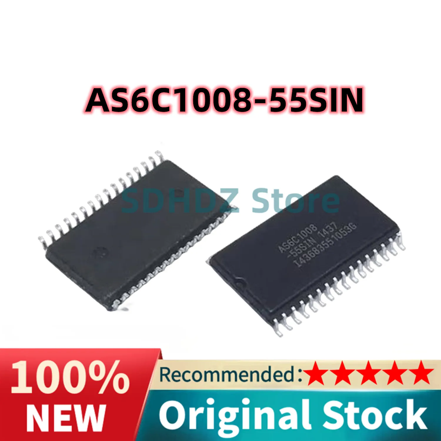 1PCS AS6C1008 AS6C1008-55SIN SMT SOP-32 Memory Chip New Stock