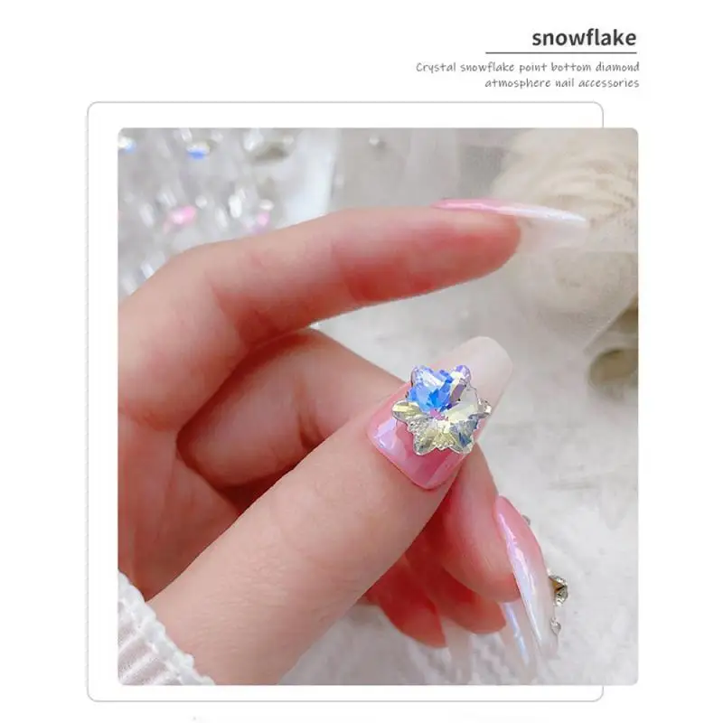 10/20/30PCS Nail Decoration Accessories Fashionable Eye-catching Rich And Colorful Sparkling Nail Decorations Nail Stickers