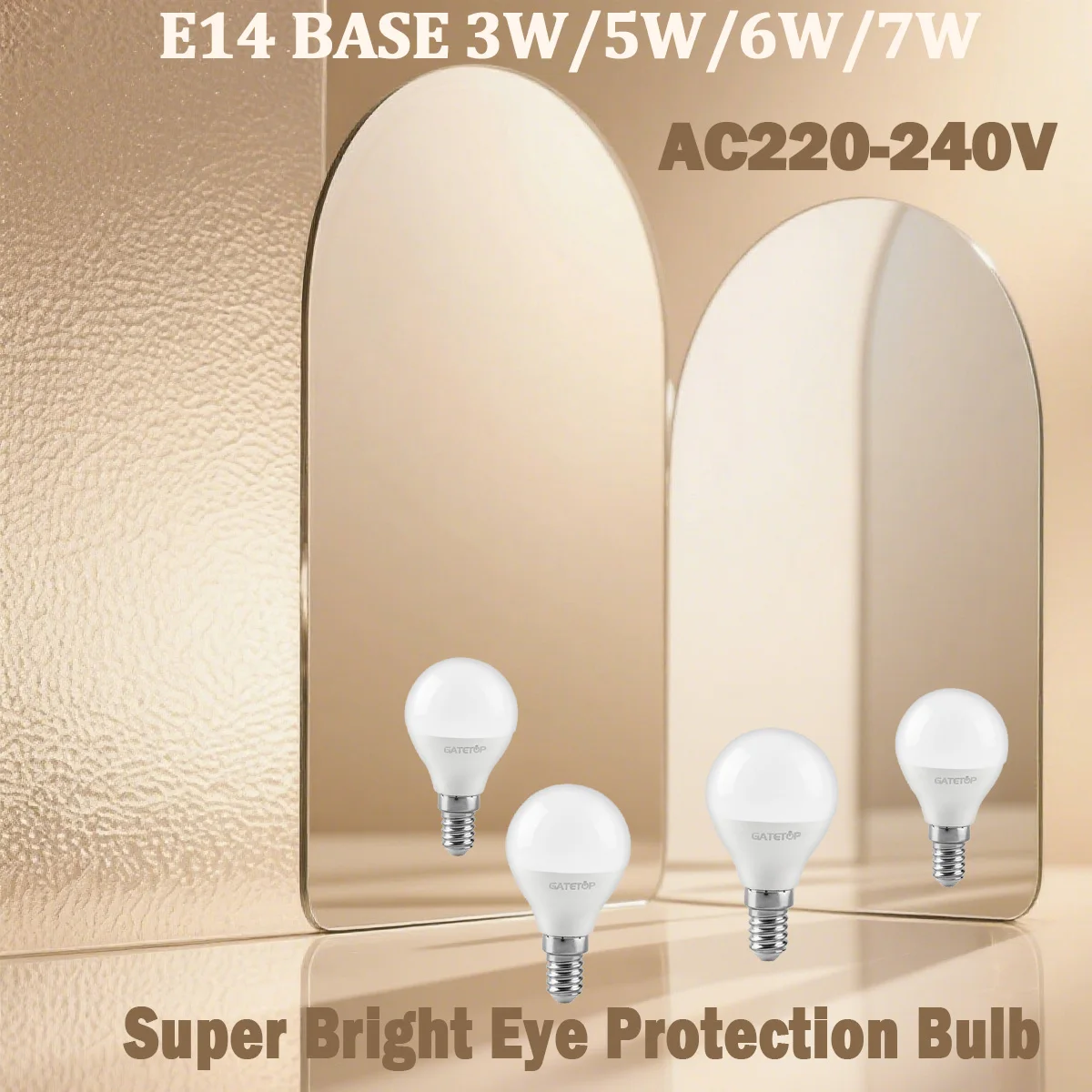 

1-10 шт. E14 светодиодные лампы, энергосберегающие 220 В 230 В E14 3 Вт-7 Вт, лампы для внутреннего декоративного освещения для спальни и гостиной