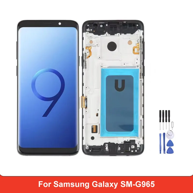 pantalla-lcd-tft-para-samsung-galaxy-s9-plus-sm-g965-montaje-de-digitalizador-con-pantalla-tactil-con-piezas-de-repuesto-de-marco
