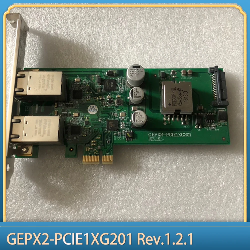 

For Image Acquisition Card GEPX2-PCIE1XG201 Rev.1.2.1