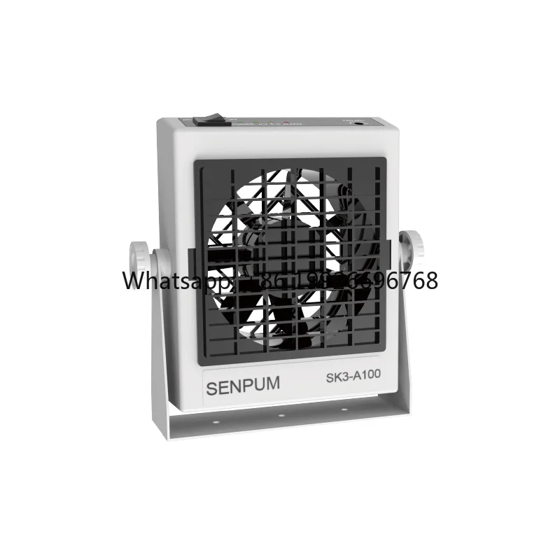 Senpum ESD Ionizer Fan Industrial Film Static Eliminator Ion Fan Anti-Static Ionizing Air Blower