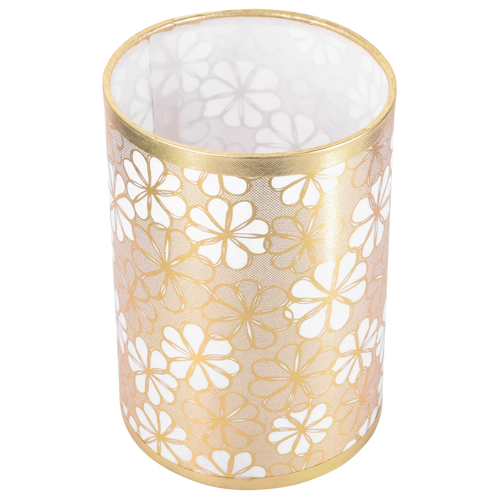 Floral Lamp Shade Fabric Cover Replacement for Table Desk Floor Lamp Decorative Indoor Lampshades Lampshades for Desk Lamps