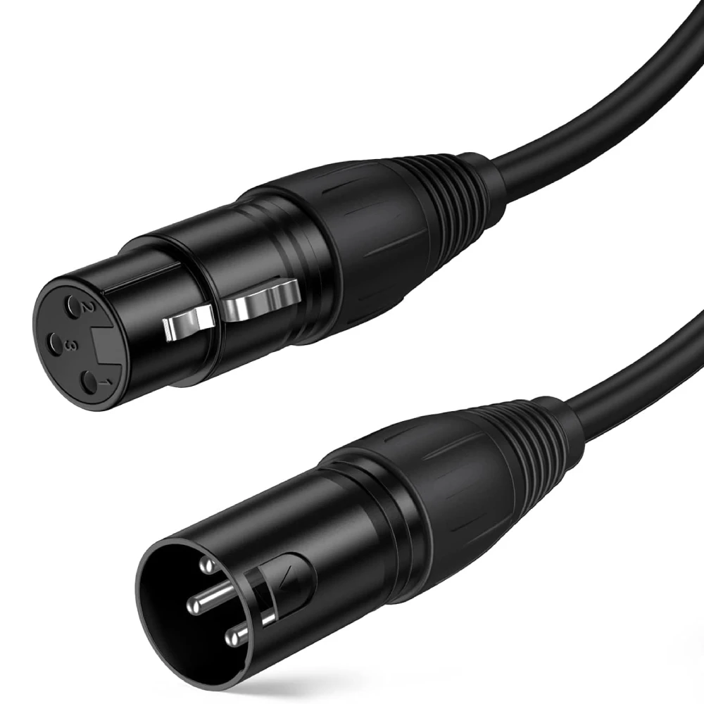 Nagrywanie sceniczne kabel XLR mikrofon Phantom Power interfejs Audio konsola miksująca 3 PIN kabel XLR kabel do Shure SM7B AM8 K688 Mic