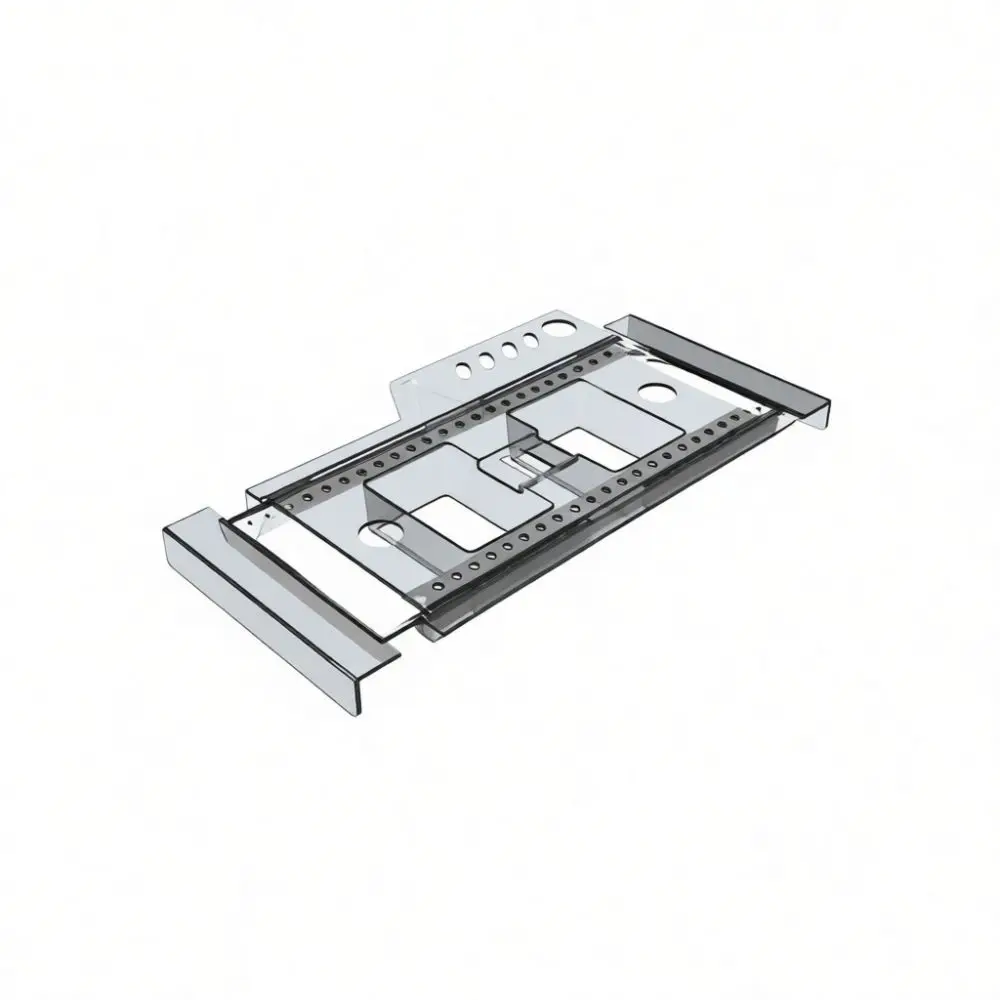 Retractable Fish Tank Storage Stand Aquarium Plant Growing Shelf Decorative Partition Divider Organizer Accessories