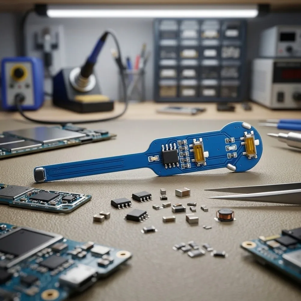 Electromagnetic Inductance Detector With for proximity Sensing For Accurate Motherboard Fault Diagnosis for In Mobile Phone
