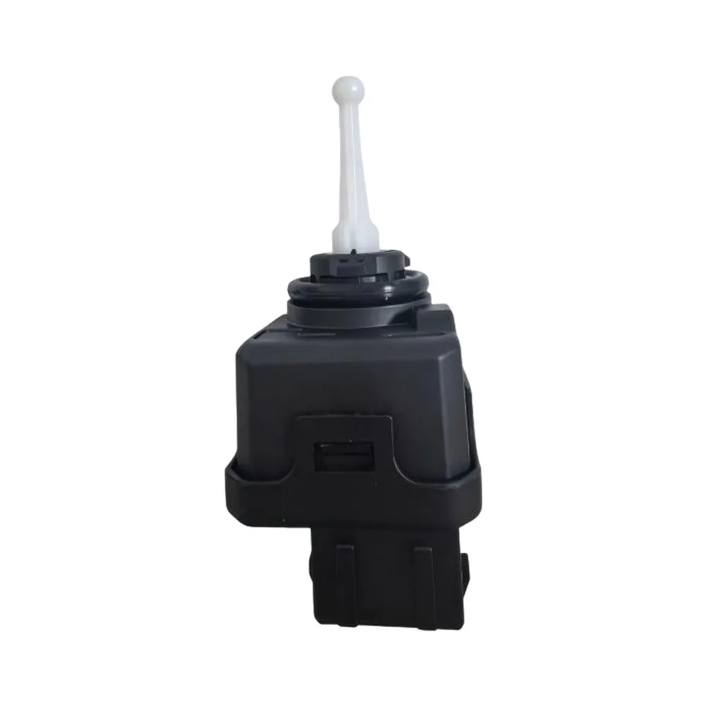 For Headlight Alignment Headlight Level Motor Black Compact Structure Stable Performance High Durability Plastic