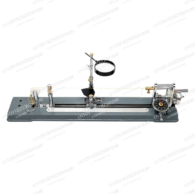 

Y321 Hand Crank Yarn Tester Twist Machine Textile Yarn Roving Stake Tester