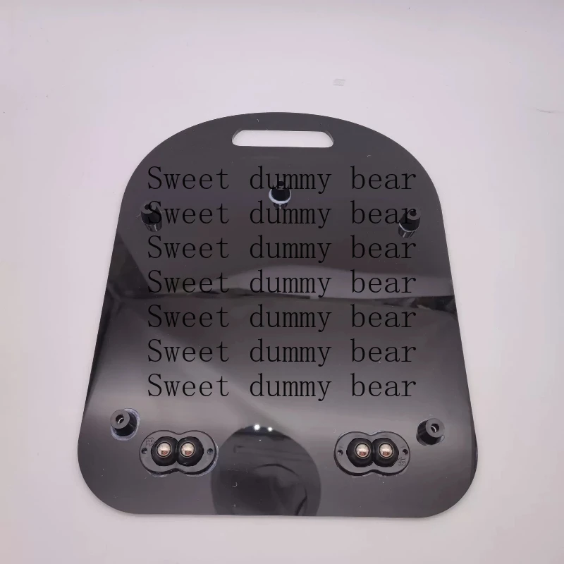 

Acrylic Gliding Board for Thermomix TM6/TM5 - Effortless Moving Gliders, Rolling Board Accessory