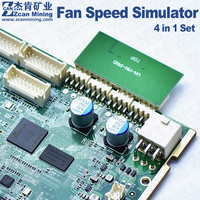 Antminer Z15 Z11 Cooling Fan Simulator Flat 4 Pin S19 S19jpro S19xp L7 D7 K7 KA3 Cooler Spoofer Emulator