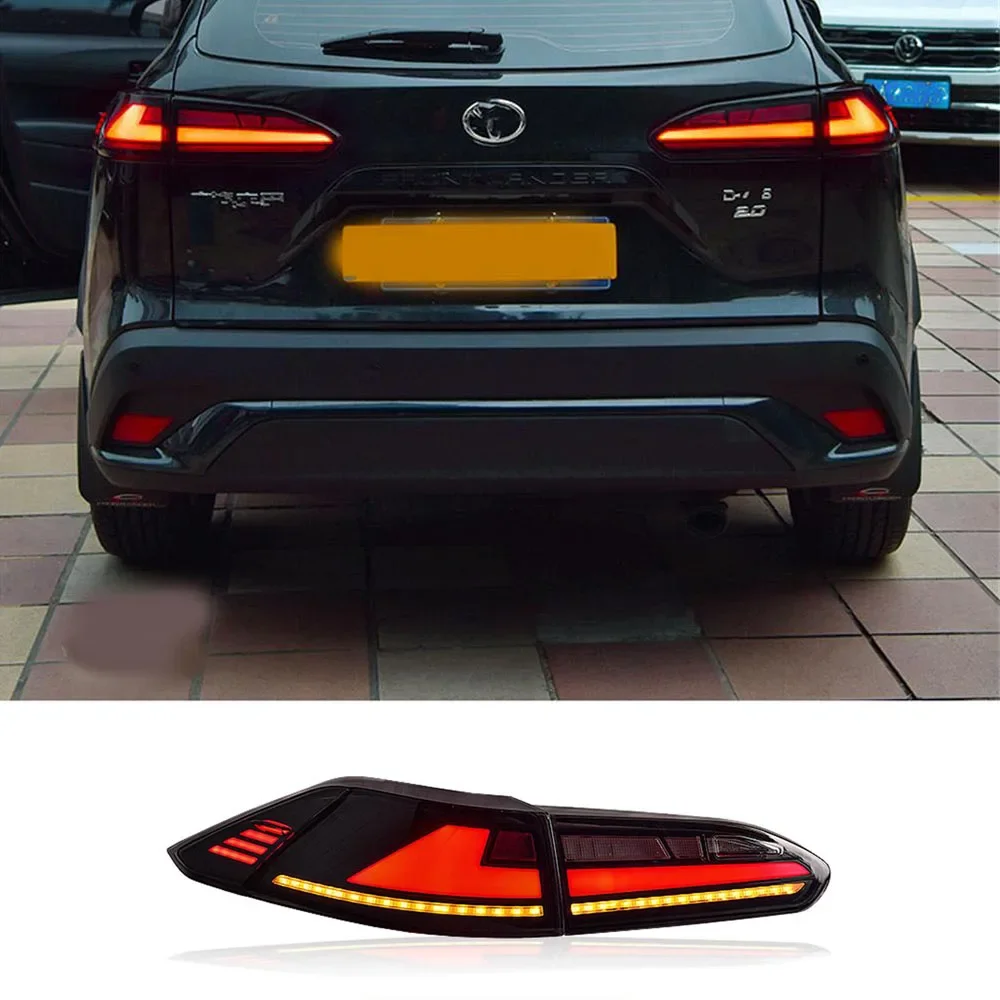 

For 2022 Toyota Frontlander LED Taillight Assembly Corolla Rui Put Modified Dynamic LED Running Tail Lights