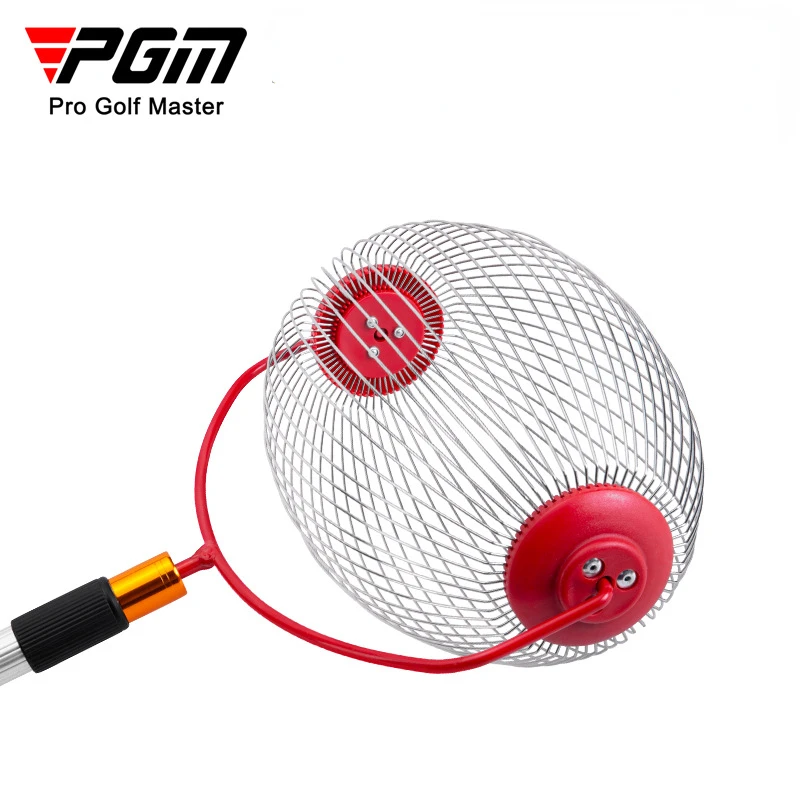 PGM New Product Golf Ball Picker Free Retractable 3-section Ball Pick-Up Cage Roller Pick-up Ball Without Bending JQQ006