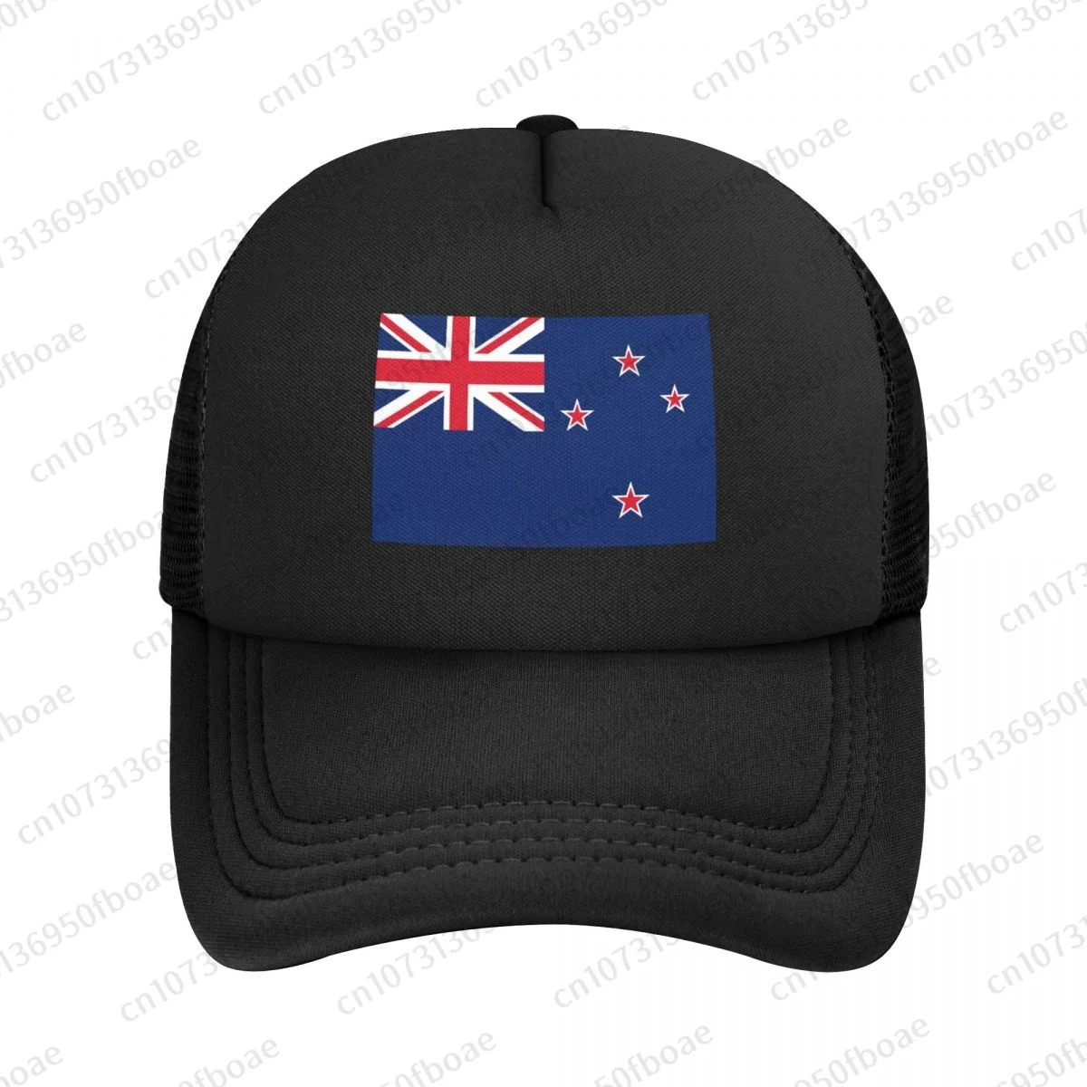 New Zealand Flag Baseball Cap Women Men Classic Hiking Hat Sport Breathable Golf Hats