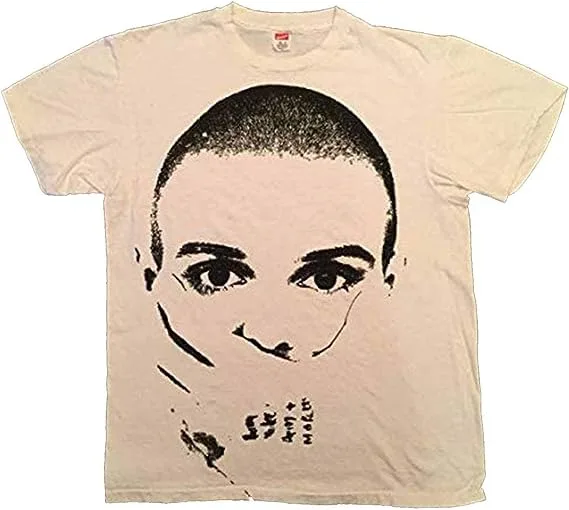 Sinead O'Connor singer T Shirt Size S M L 234XL COTTON Men CG618 natural