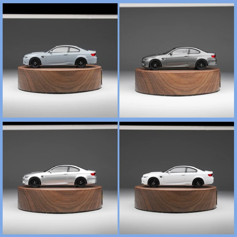 

Diecast FINE MODEL 1/64 Scale M3 E92 Alloy Simulation Car Model Collection Display Toy Gifts Souvenirs