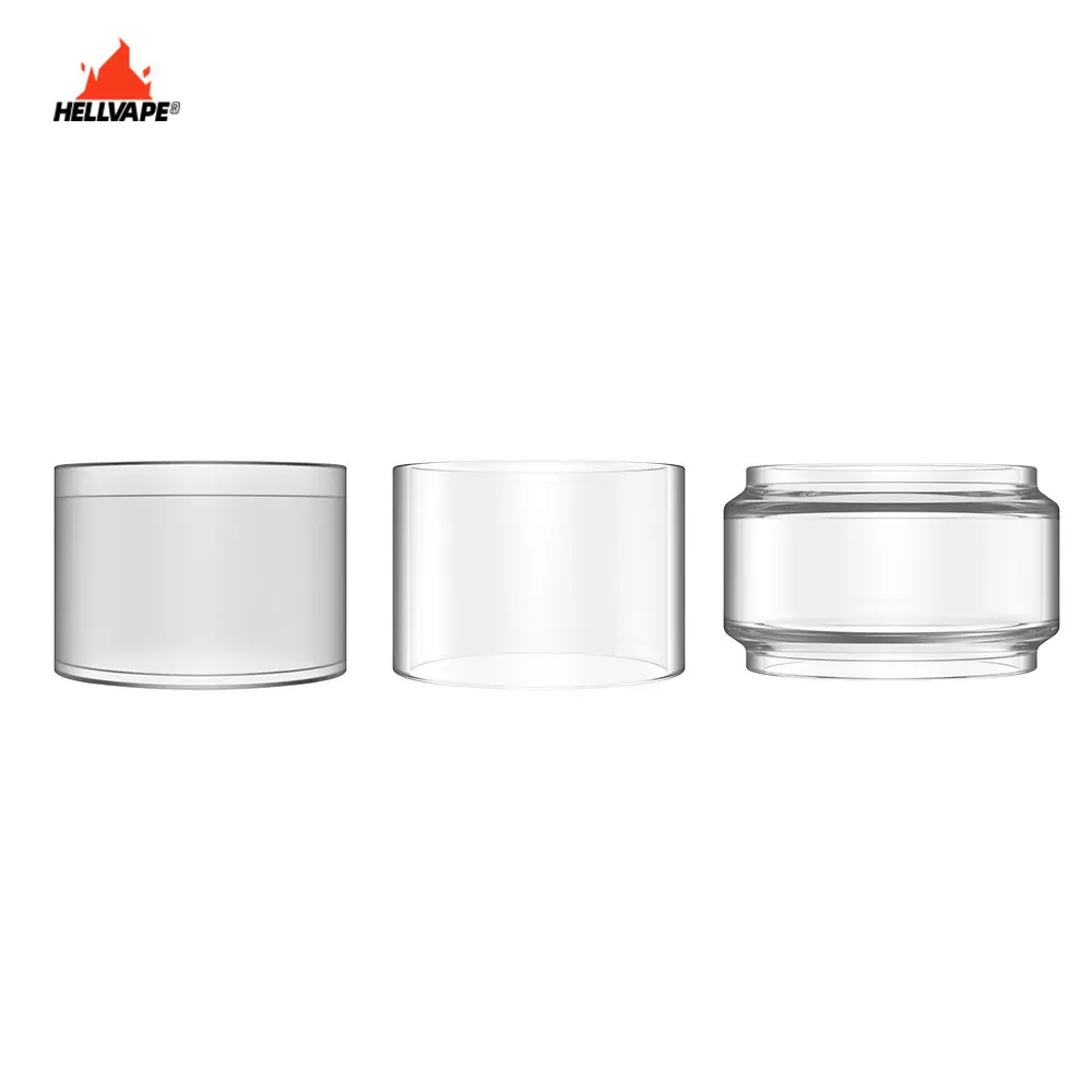 1ชิ้น/แพ็ค Original Hellvape กระต่าย M RTA แก้วหลอดสำหรับ Hellvape กระต่าย M RTA อิเล็กทรอนิกส์อุปกรณ์เสริม