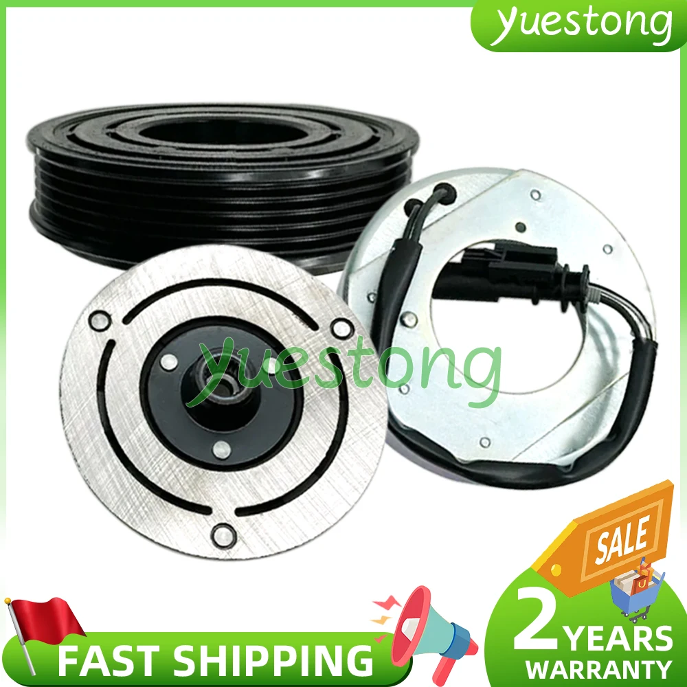 

AC Compressor Clutch kit for VAUXHALL OPEL ASTRA J INSIGNIA 1.4 1618531 22910274 22947668 23314082 84133999 95518880 95522243