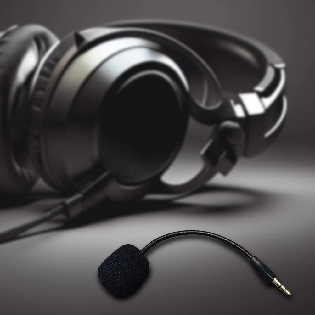 Replacement 3.5mm Microphone E-Sports Game Headset Mic Flexible MIC Boom for Logitech G PRO G PRO X Gaming Headsets